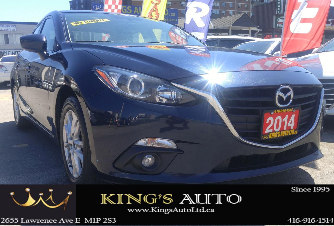 Used 2014 Mazda Mazda3 GS-SKY for sale in Woodbridge, ON
