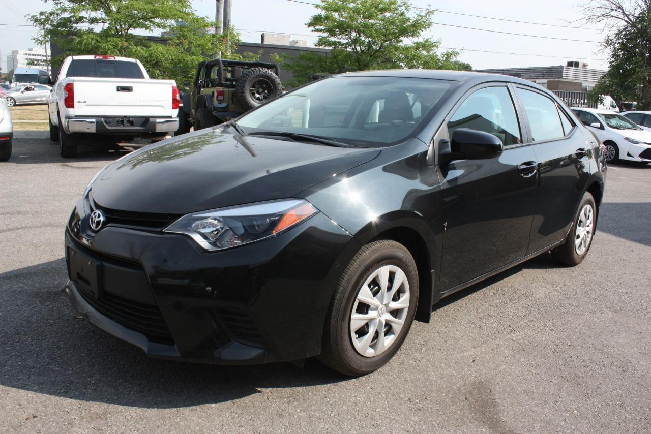 2016 TOYOTA COROLLA BLACK, COMES WITH FULL POWER GROUP OPTIONS MUST SEE, THIS VEHICLE COMES FULLY CERTIFIED, E-TEST AND ADMIN FEES ALL INCLUDED IN THE PRICE, FOR MORE INFO PLEASE CONTACT US AT 1855-350-1313 


AT AA Canada INC. all of our vehicles come with a Safety Standard Certificate, Emission test plus HST. CARPROOF will be provided at the dealership ALL TRADE INS WELCOME. We also provide warranty packages and financing rates starting at 4.5% all credits types GOOD OR BAD CREDIT! Interested? We are here to serve you, call us at Toll free 1-855-350-1313 or 647-350-1313 email us at aacanadainc@gmail.com or visit us online at www.aacanadainc.com