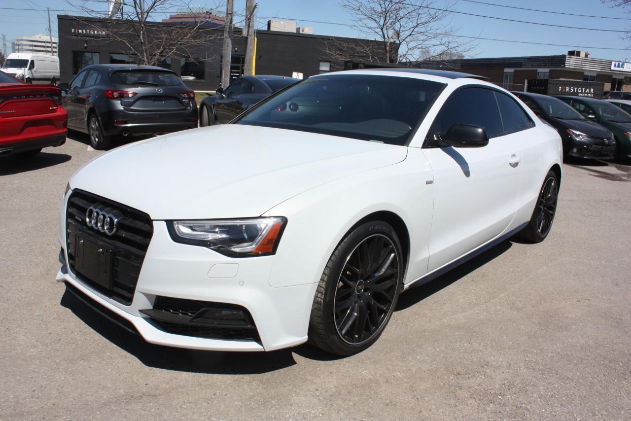 2015 AUDI A5 S-LINE 1 OWNER, 100% CLEAN CARPROOF AND ACCIDENT FREE, COMES WITH FULL POWER GROUP OPTIONS LIKE LEATHER INTERIOR PANORAMIC ROOF, NAVIGATION, BACK UP CAMERA, BLUETOOTH, ALLOY WHEELS, HEATED SEATS, ADAPTIVE CRUISE CONTROL, TINTED WINDOWS LED HEAD LAMPS , PUSH BOTTON START AND MUCH MORE  MUST SEE, THIS VEHICLE COMES FULLY CERTIFIED, E-TEST AND ADMIN FEES ALL INCLUDED IN THE PRICE, FOR MORE INFO PLEASE CONTACT US AT 1855-350-1313 


AT AA Canada INC. all of our vehicles come with a Safety Standard Certificate, Emission test plus HST. CARPROOF will be provided at the dealership ALL TRADE INS WELCOME. We also provide warranty packages and financing rates starting at 4.5% all credits types GOOD OR BAD CREDIT! Interested? We are here to serve you, call us at Toll free 1-855-350-1313 or 647-350-1313 email us at aacanadainc@gmail.com or visit us online at www.aacanadainc.com