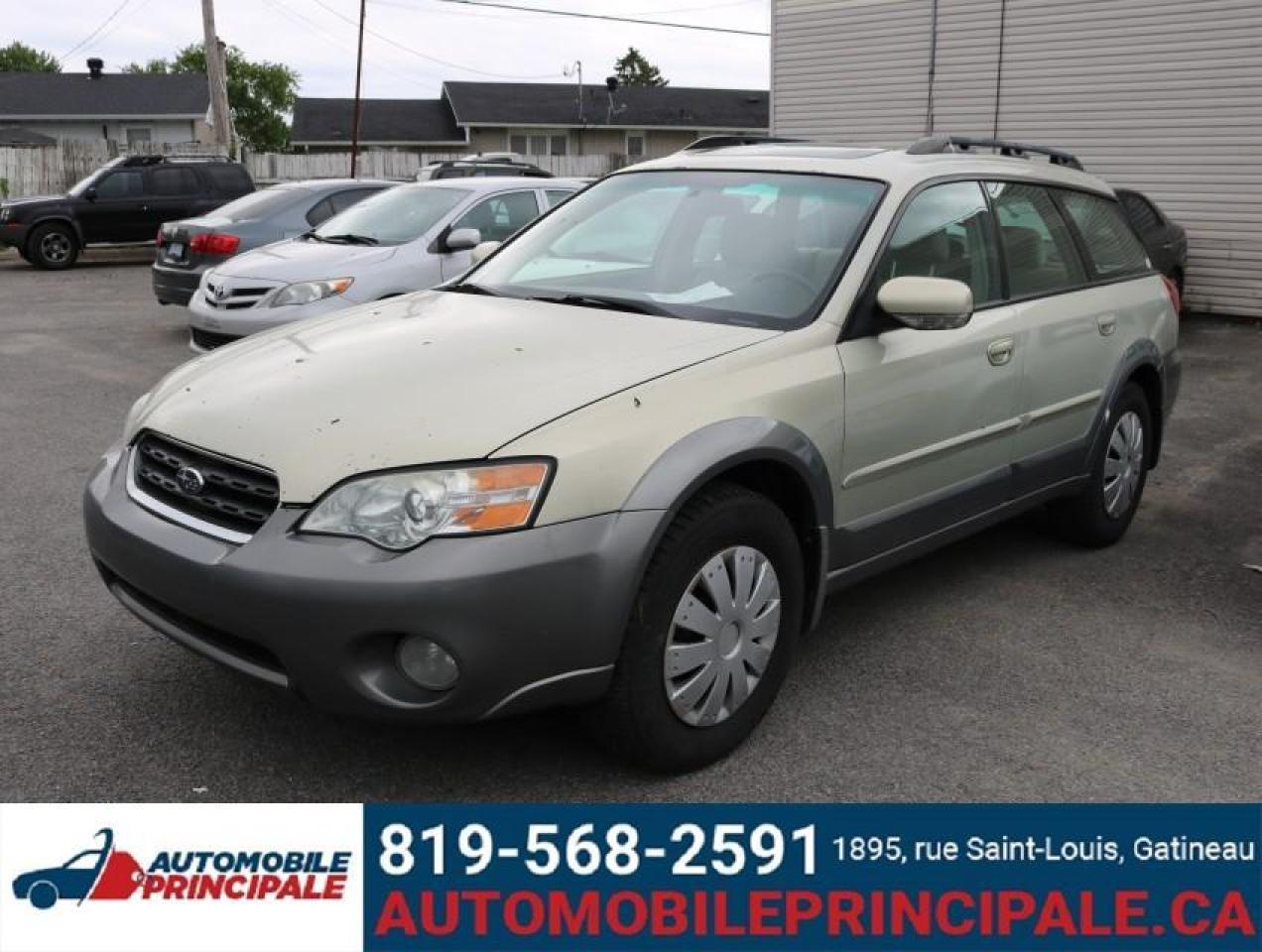 Used 2007 Subaru Outback 2.5i Basic Wagon for sale in Gatineau, QC