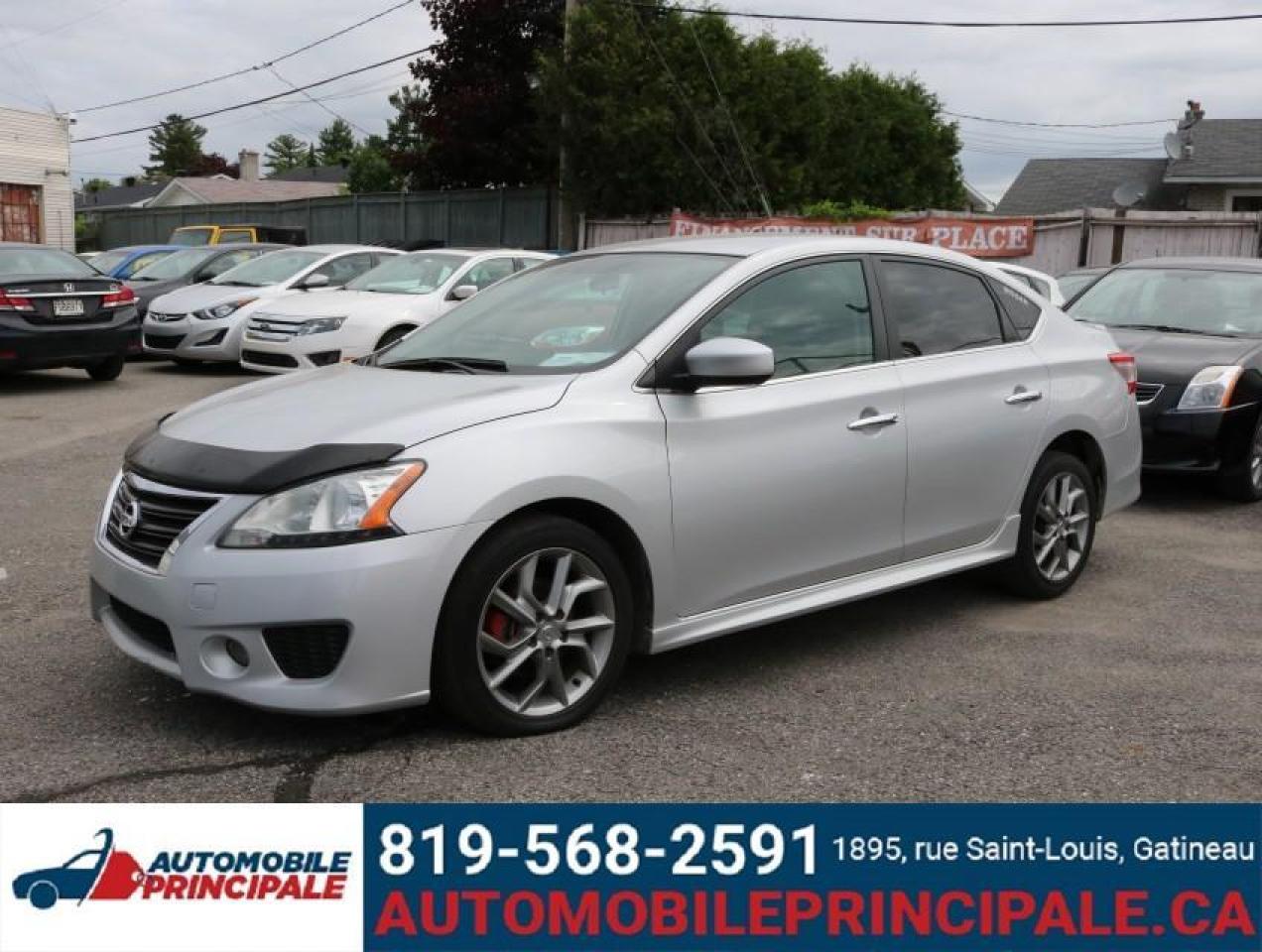 Used 2013 Nissan Sentra SR for sale in Gatineau, QC