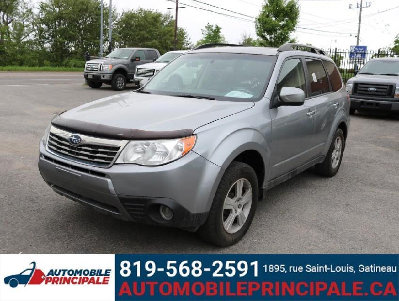 Used 2010 Subaru Forester 2.5X Premium for sale in Gatineau, QC