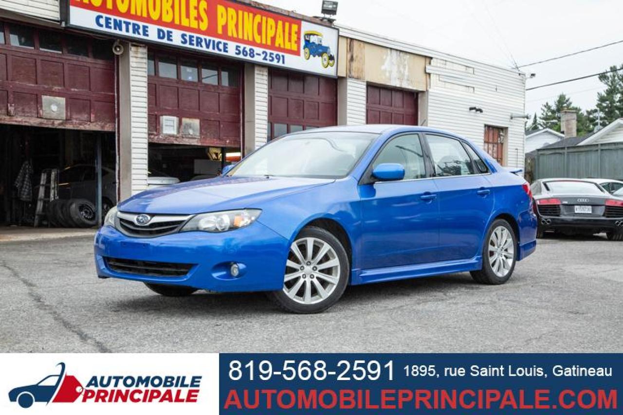 Used 2011 Subaru Impreza 2.5i 4-Door for sale in Gatineau, QC