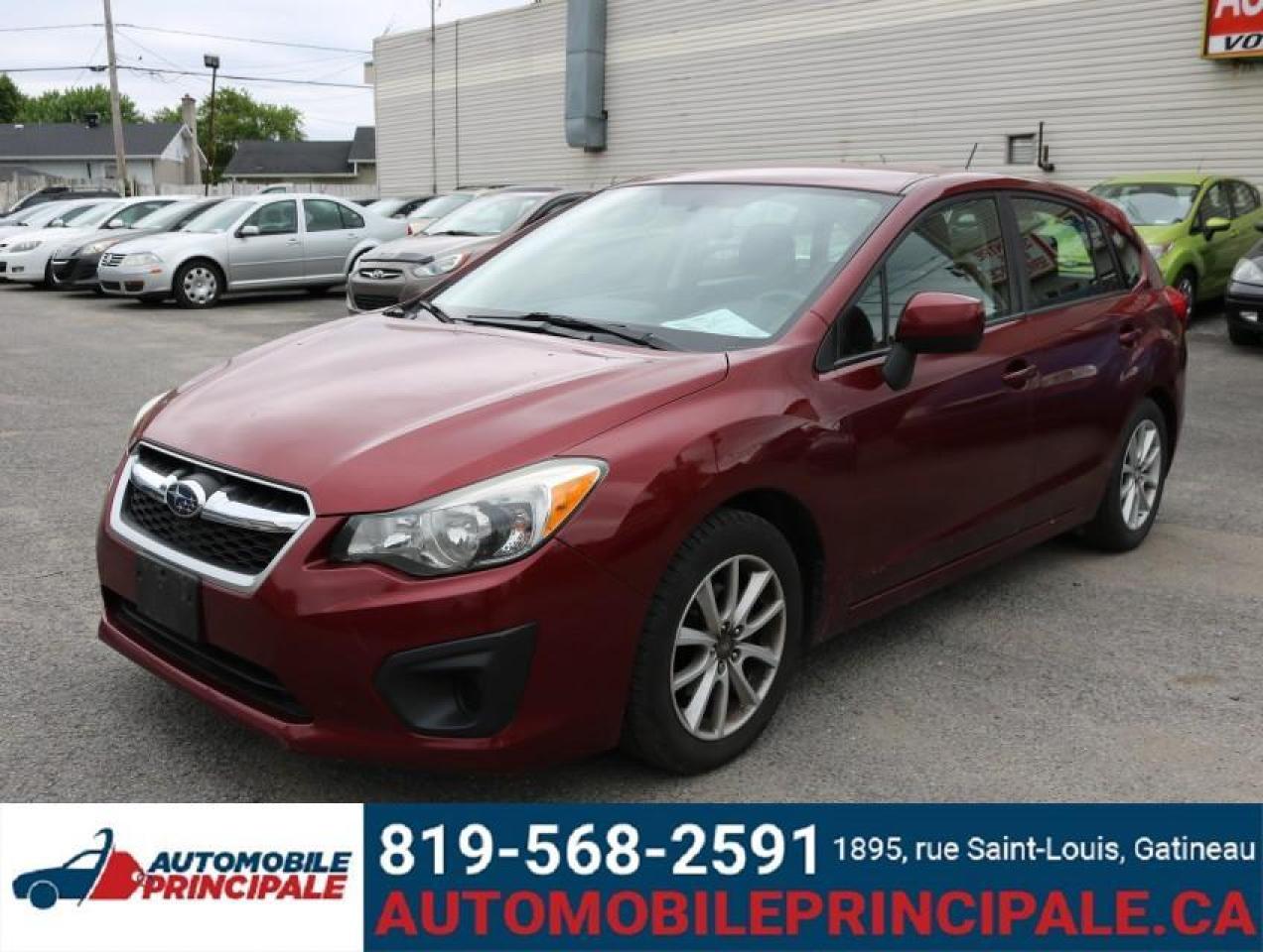 Used 2012 Subaru Impreza Premium 5-Door w/All Weather Package for sale in Gatineau, QC