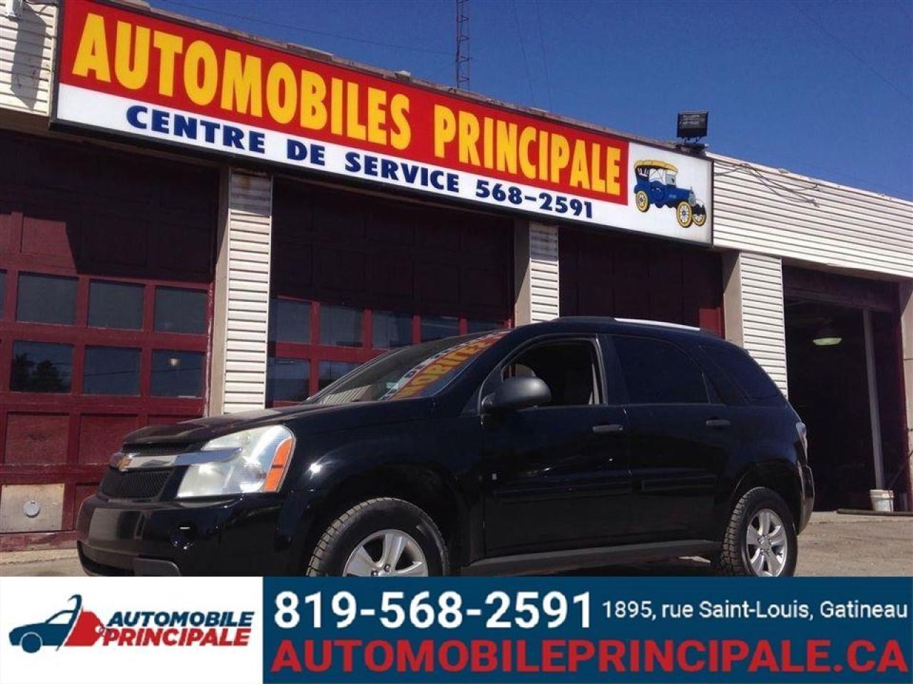 Used 2007 Chevrolet Equinox LS for sale in Gatineau, QC