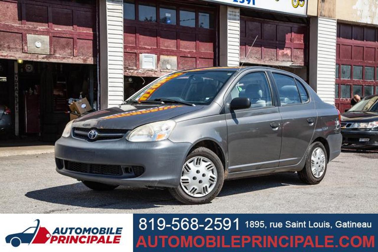 AUTOMATIC, A/C, CANT GO WRONG WITH A TOYOTA! IN CLEAN CONDITION AND LOW MILEAGE FOR THE YEAR! COME AND DRIVE IT OR CALL US FOR MORE INFO! All of our vehicles are sold with either a Quebec Safety or an Ontario Safety! All of our vehicles are sold with a 30 day complete warranty! Shop with confidence! Check out our website for many more great deals www.automobileprincipale.caTous nos v?hicules sont vendus avec une Inspection (safety) Qu?bec ou une Inspection (safety) Ontario! Tous nos v?hicules sont vendus avec une garantie compl?te de 30 jours! Magasinez en toute confiance! Consultez notre site Web pour de nombreuses autres aubaines www.automobileprincipale.ca