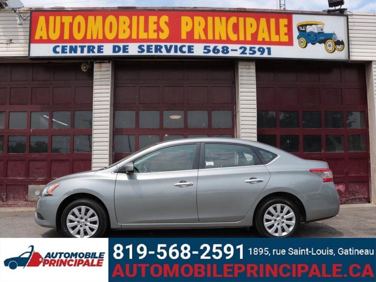 Value Priced! ONLY 27K !!! Its equipment which includes the electric group, CD player, ABS brakes, and much more!&nbsp;Financing available on site. Do you need low payments? Call us 1 (888) 565-1505 or come see us at our dealership 1895 SAINT-LOUIS GATINEAU, QC J8T 4H5. We look forward to serving you!<br />Super prix! SEULEMENT 27K !!! Son &eacute;quipement comprend le groupe &eacute;lectrique, lecteur CD, freins ABS, et bien plus!&nbsp;Financement disponible sur place. Vous avez besoin de petits paiements? Appelez-nous 1 (888) 565-1505 ou venez nous voir &agrave; notre concessionnaire 1895 SAINT-LOUIS GATINEAU, QC J8T 4H5. Nous sommes impatients de vous servir!<br /><br /> All of our vehicles are sold with either a Quebec Safety or an Ontario Safety! All of our vehicles are sold with a 30 day complete warranty! Shop with confidence! Check out our website for many more great deals www.automobileprincipale.caTous nos v?hicules sont vendus avec une Inspection (safety) Qu?bec ou une Inspection (safety) Ontario! Tous nos v?hicules sont vendus avec une garantie compl?te de 30 jours! Magasinez en toute confiance! Consultez notre site Web pour de nombreuses autres aubaines www.automobileprincipale.ca
