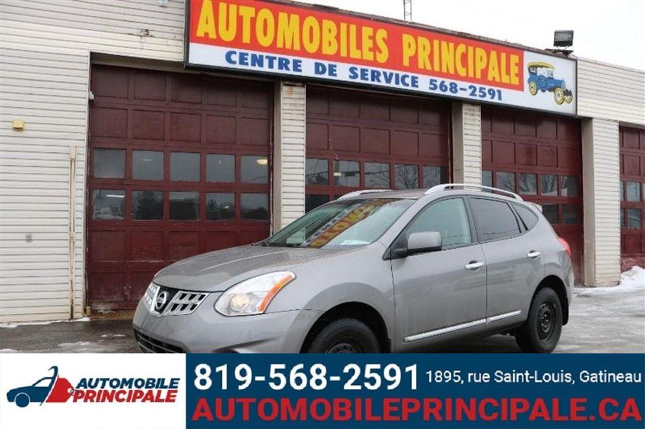 Nice Nissan Rogue with ONLY 135 103 km. Several options on this vehicle such as cruise control, electric group, keyless entry, SUNROOF, and more!&nbsp;Financing available on site. Do you need low payments? Call us 1 (888) 565-1505 or come see us at our dealership 1895 SAINT-LOUIS GATINEAU, QC J8T 4H5. We look forward to serving you!<br />Superbe Nissan Rogue avec SEULEMENT 135 103 km. Plusieurs&nbsp;options sur ce v&eacute;hicule telles que le r&eacute;gulateur de vitesse, groupe &eacute;lectrique, entr&eacute;e sans clef, TOIT OUVRANT, et bien plus!&nbsp;Financement disponible sur place.&nbsp;Vous avez besoin de petits paiements? Appelez-nous 1 (888) 565-1505 ou venez nous voir &agrave; notre concessionnaire 1895 SAINT-LOUIS GATINEAU, QC J8T 4H5. Nous sommes impatients de vous servir! All of our vehicles are sold with either a Quebec Safety or an Ontario Safety! All of our vehicles are sold with a 30 day complete warranty! Shop with confidence! Check out our website for many more great deals www.automobileprincipale.caTous nos v?hicules sont vendus avec une Inspection (safety) Qu?bec ou une Inspection (safety) Ontario! Tous nos v?hicules sont vendus avec une garantie compl?te de 30 jours! Magasinez en toute confiance! Consultez notre site Web pour de nombreuses autres aubaines www.automobileprincipale.ca
