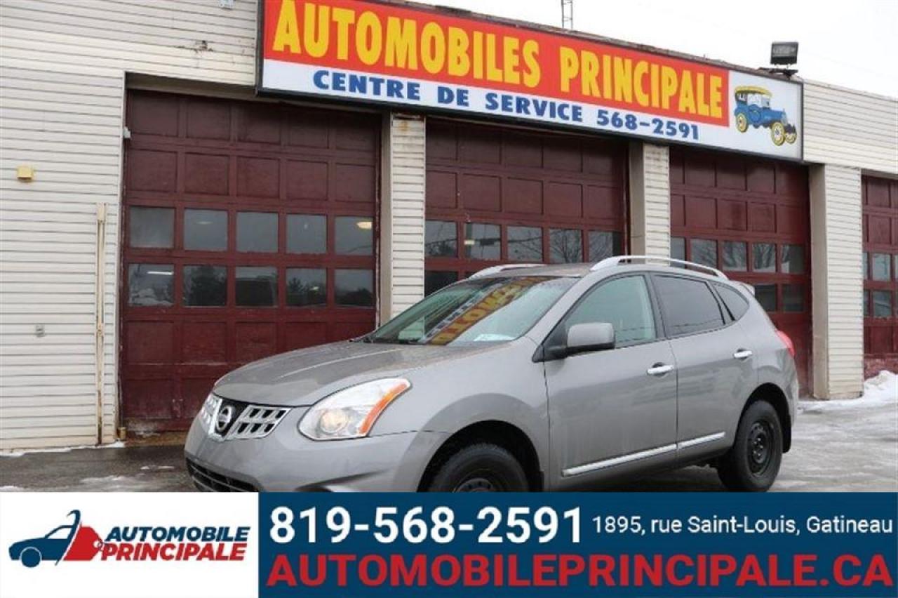 Used 2011 Nissan Rogue SV for sale in Gatineau, QC