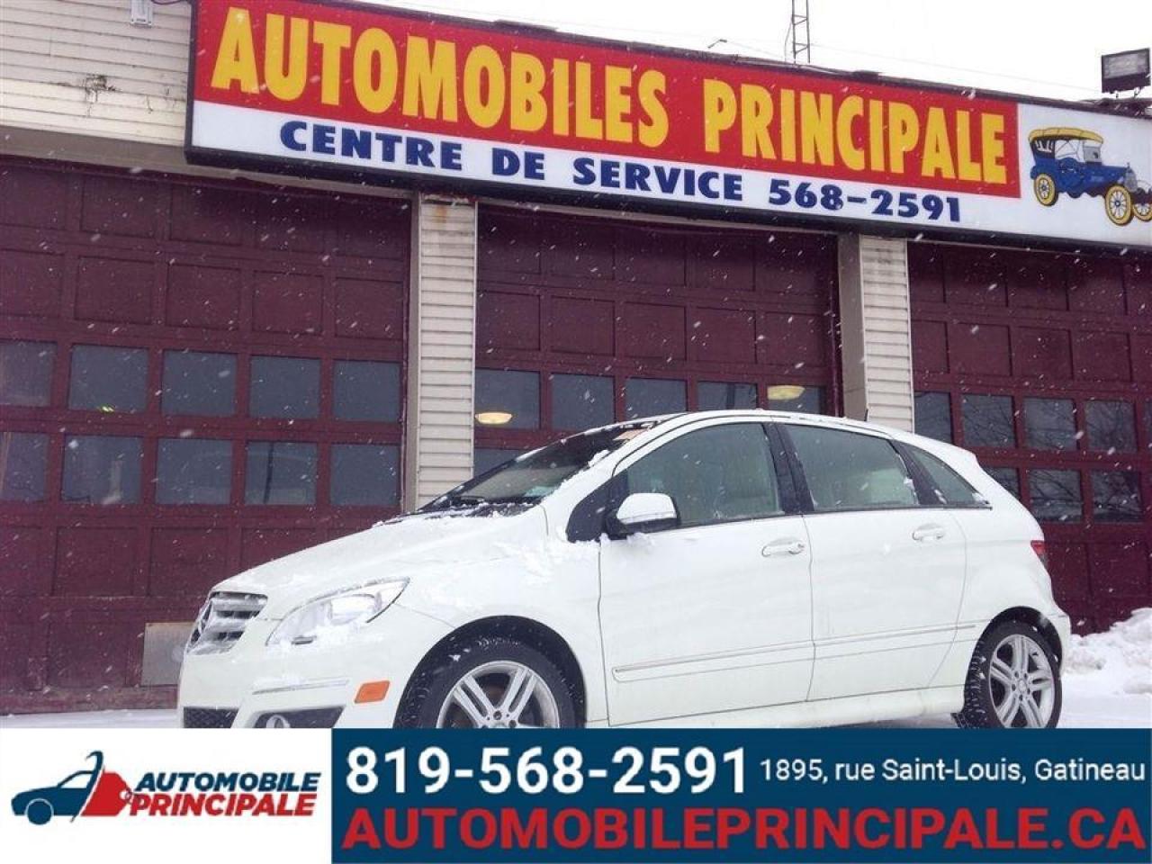 Used 2009 Mercedes-Benz B200 - for sale in Gatineau, QC