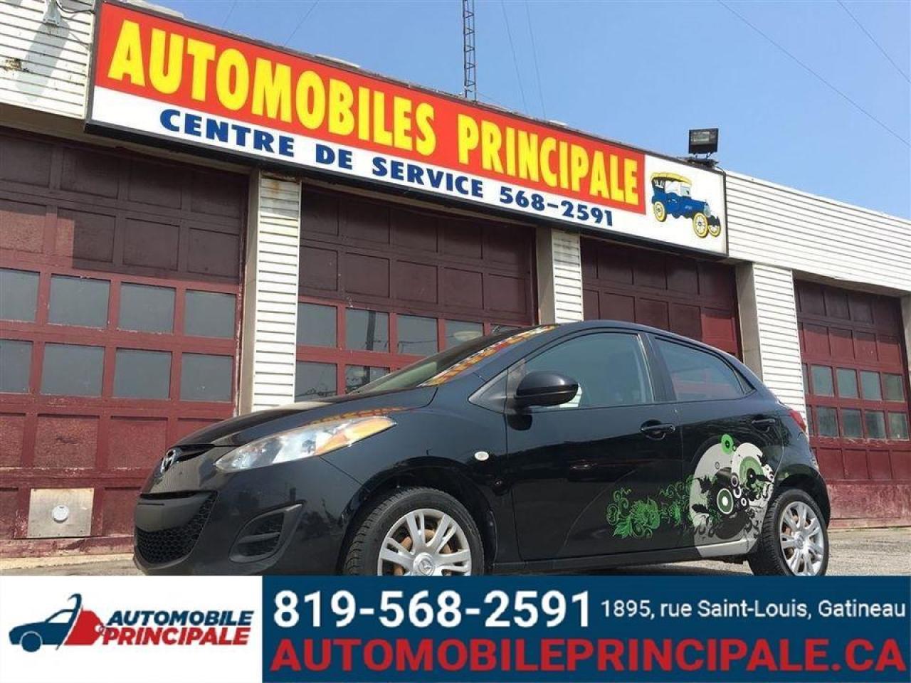 Used 2011 Mazda MAZDA2 GX for sale in Gatineau, QC