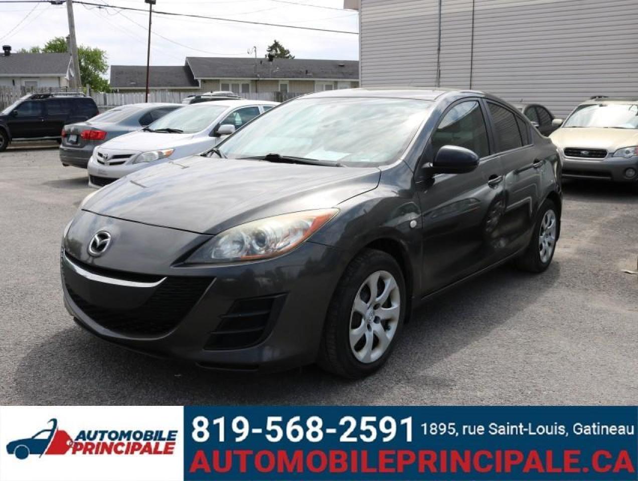 Used 2010 Mazda Mazda3 i Touring 4-door for sale in Gatineau, QC