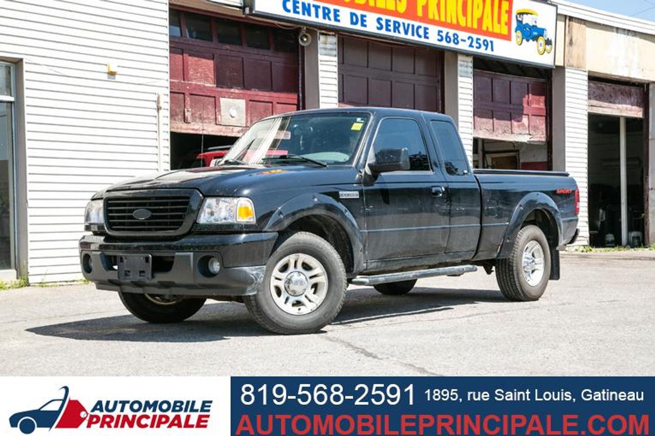 Used 2009 Ford Ranger XLT SuperCab 4-Door 2WD for sale in Gatineau, QC