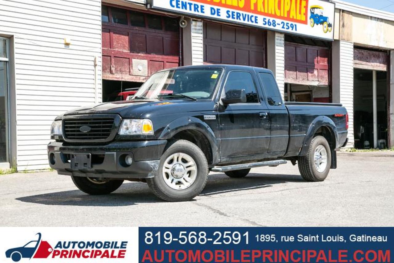 Used 2009 Ford Ranger XLT SuperCab 4-Door 2WD for sale in Gatineau, QC