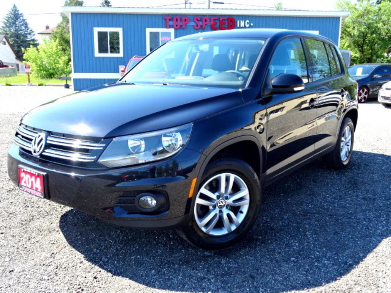 Used 2014 Volkswagen Tiguan S/MINT CONDITION/LOW KM'S for sale in Guelph, ON
