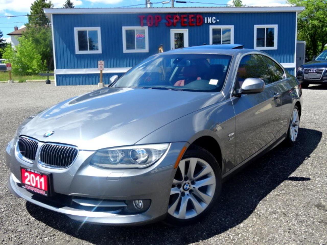 Used 2011 BMW 3 Series 328i xDrive Coupe/  SOLDDD for sale in Guelph, ON