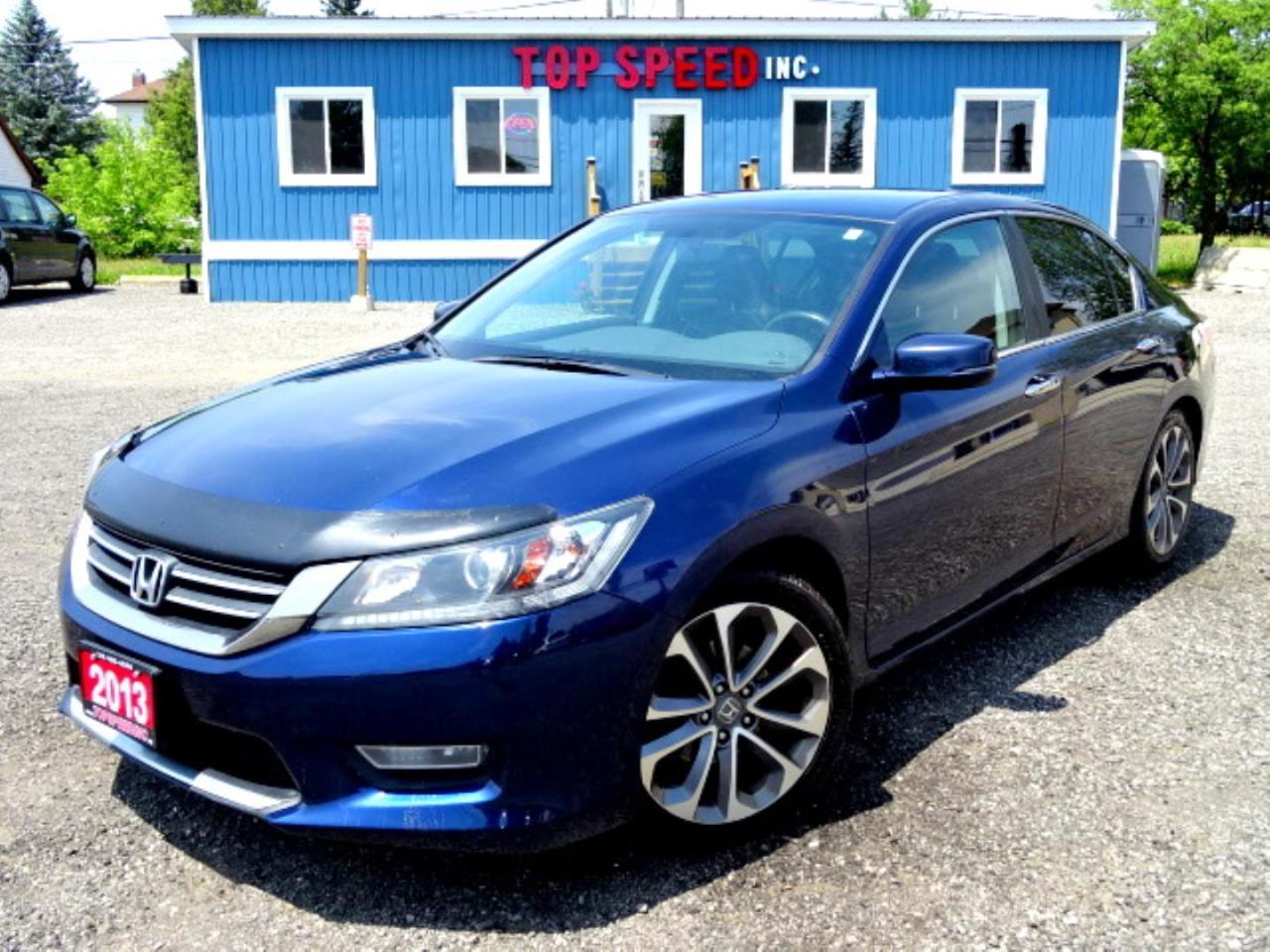 REMOTE STARTER / BACK UP CAMERA / HEATED SEAT / AUX IN / PADDLE SHIFTER / CERTIFIED

BUY TO WIN * YOUR NAME WILL AUTOMATICALLY BE ENTERED IN A DRAW FOR A 49 TOSHIBA TV WITH EVERY CAR YOU PURCHASE FROM US! A NAME WILL BE DRAWN WITH EVERY FIVE VEHICLES SOLD!

FINANCE AVAILABLE FOR AS LOW AS $228 Monthly or $105 Bi-Weekly (Taxes HST Included) with $0 down payment @ 4.75% interest rate, for 84 Months OAC. 

COMES CERTIFIED INCLUDED IN THE PRICE. ALL YOU PAY PRICE PLUS TAX & LICENSING

MEMBER of OMVIC and UCDA BUY WITH CONFIDENCE 

CARPROOF AVAILABLE

WE WELCOME ALL TRADES
__________________________________________________

* AUTOMATIC TRANSMISSION / PADDLE SHIFTER

* REMOTE STARTER

* ACCIDENT FREE VEHICLE

* ONE OWNER, CLEAN CARPROOF

* BLUE ON BLACK 

* CRUISE CONTROL

* AIR CONDITIONING 

* BLUETOOTH / PHONE VOICE COMMAND 

* CD / AUX-IN / POWER OUTLET

* ALLOY WHEELS

* BACK SEAT SPLIT DOWN 60/40

* COLSCOP STEERING

* HEATED SEATS

* POWER  SEAT

* POWER WINDOWS, POWER LOCKS

* POWER HEATED MIRRORS 

* 2 KEYS / 2 REMOTE STARTER FOBS / MANUAL BOOK

TOP SPEED INC. 
728 YORK RD, GUELPH ON, N1E 6A5 
PHONE 519 900 6058 
FAX 519 480 0459 
TOPSPEED@TOPSPEEDINC.CA
WWW.TOPSPEEDINC.CA
__________________________________________________

OPERATION HOURS:
Mon - Wed : 10 a.m. - 7 p.m. 
Thurs - Sat : 10 a.m. - 5 p.m.
Sunday: Closed 
__________________________________________________

LUBRICO WARRANTY AVAILABLE*** CONTACT US FOR MORE INFO.