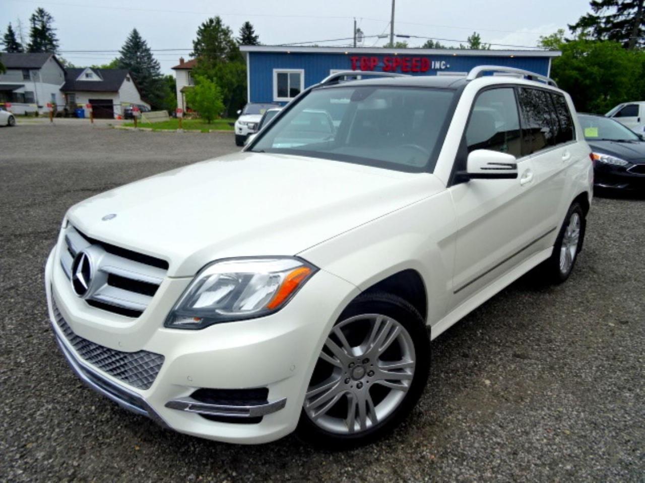 Used 2013 Mercedes-Benz GLK GLK250 BLUETEC/PANO ROOF/ONE OWNER/CERTIFIED for sale in Guelph, ON