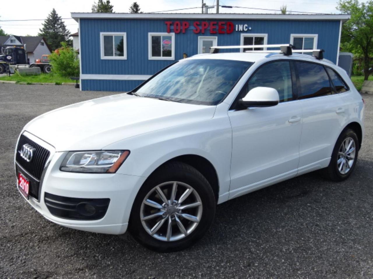 Used 2010 Audi Q5 PREMIUM 3.2L QUATTRO, SAFETY INCLUDED for sale in Guelph, ON
