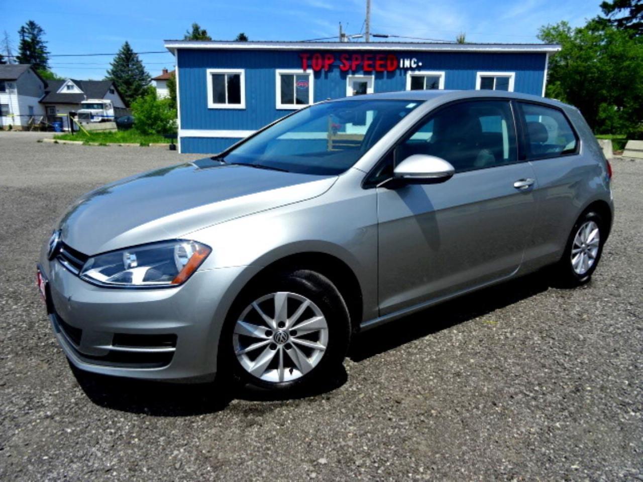 Used 2015 Volkswagen Golf 1.8 TSI TRENDLINE/LOW KM'S/CERTIFIED for sale in Guelph, ON
