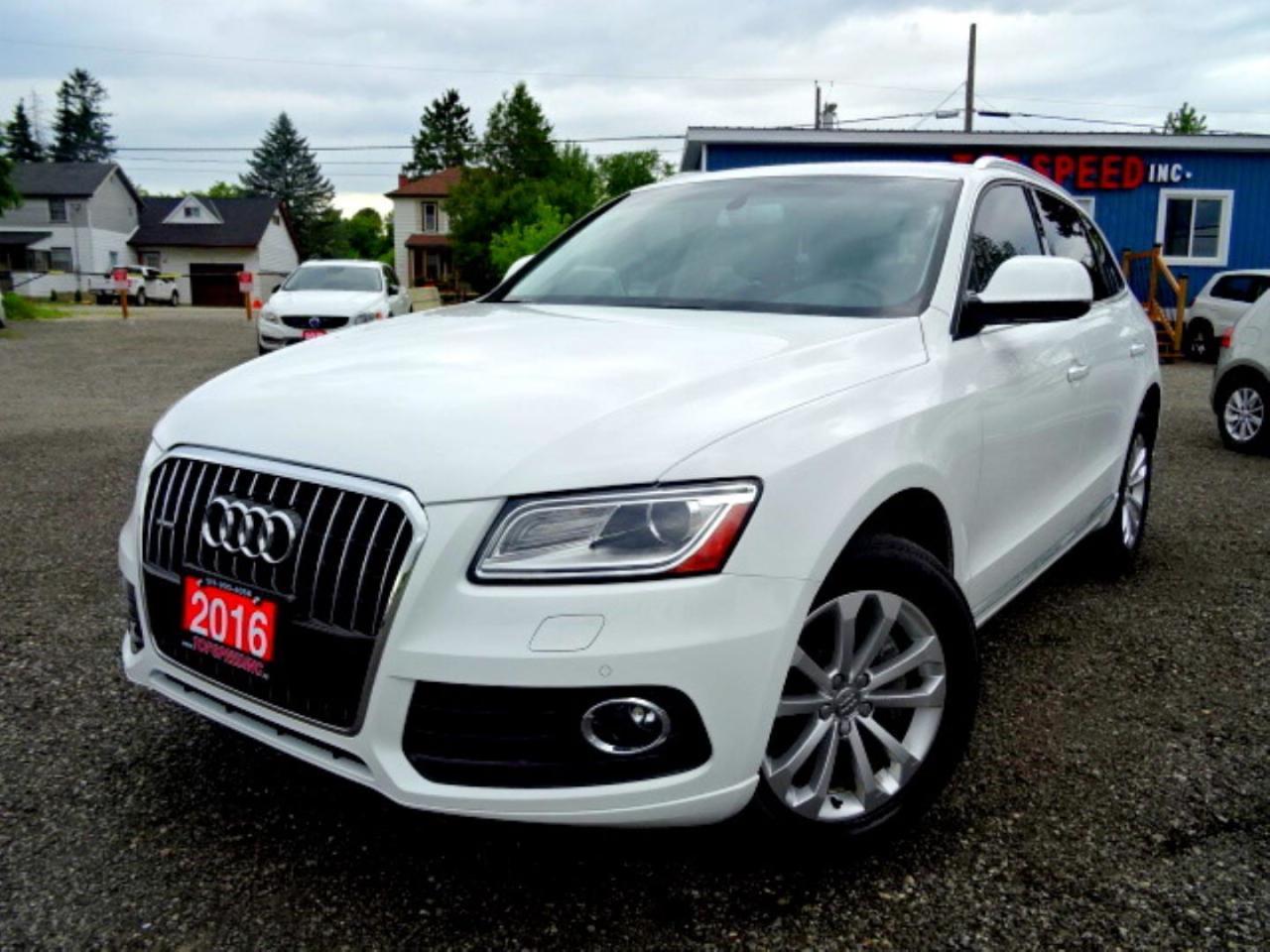 Used 2016 Audi Q5 PROGRESSIV/NAVI/PANO ROOF/ONE OWNER/CERTIFIED for sale in Guelph, ON