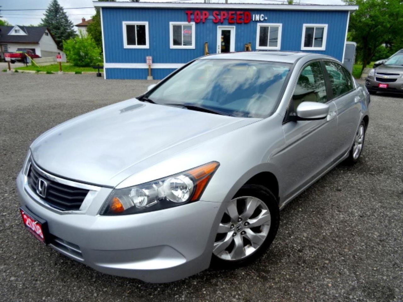 Used 2008 Honda Accord EX / SUNROOF / CERTIFIED for sale in Guelph, ON