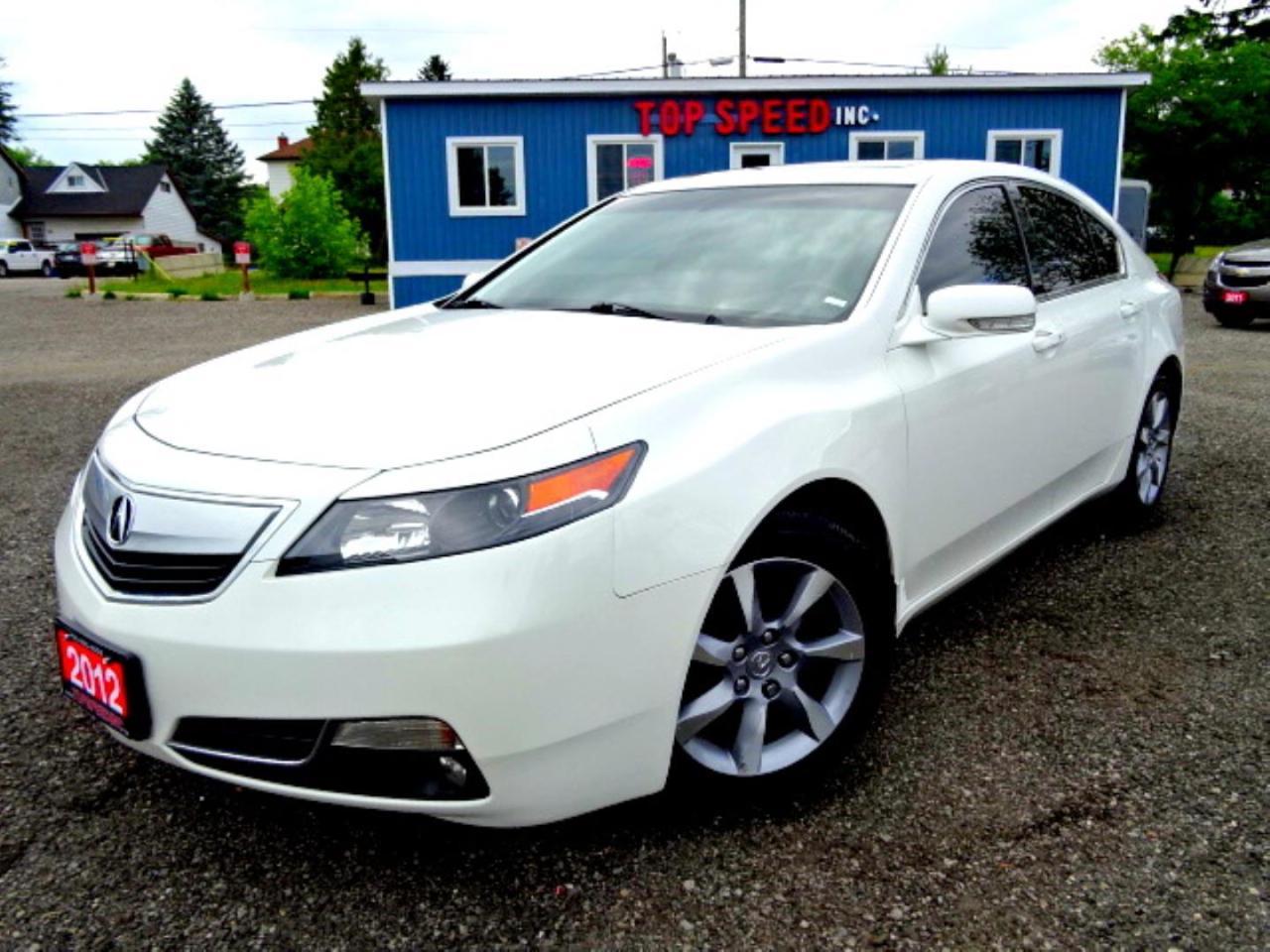 Used 2012 Acura TL TECH PKG/NAVI/LEATHER/ROOF/CERTIFIED for sale in Guelph, ON