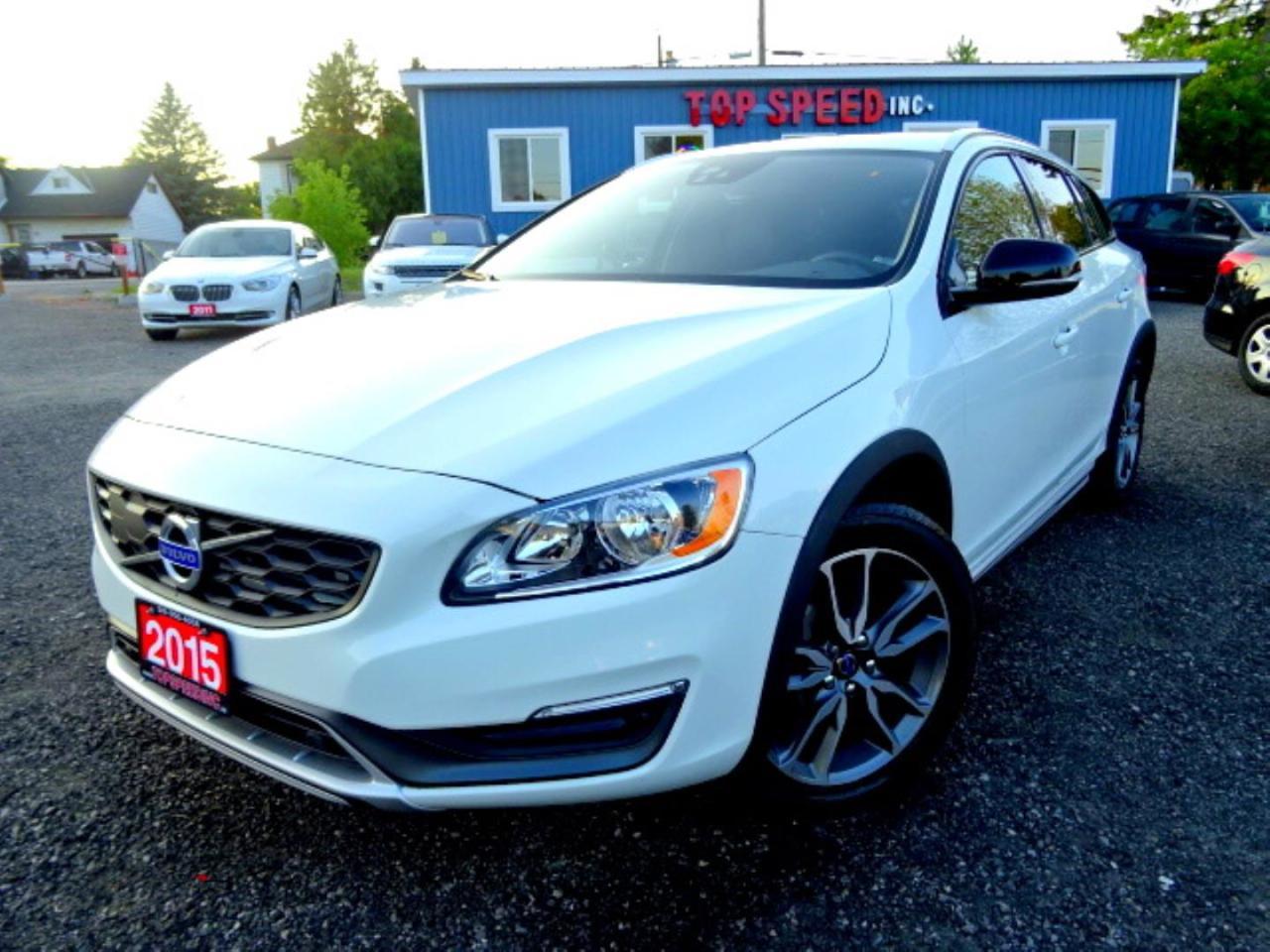 Used 2015 Volvo V60 Cross Country T5 Premier /FULLY LOADED/LOW KM'S/NAVI /SUNROOF/CERTIFIED for sale in Guelph, ON