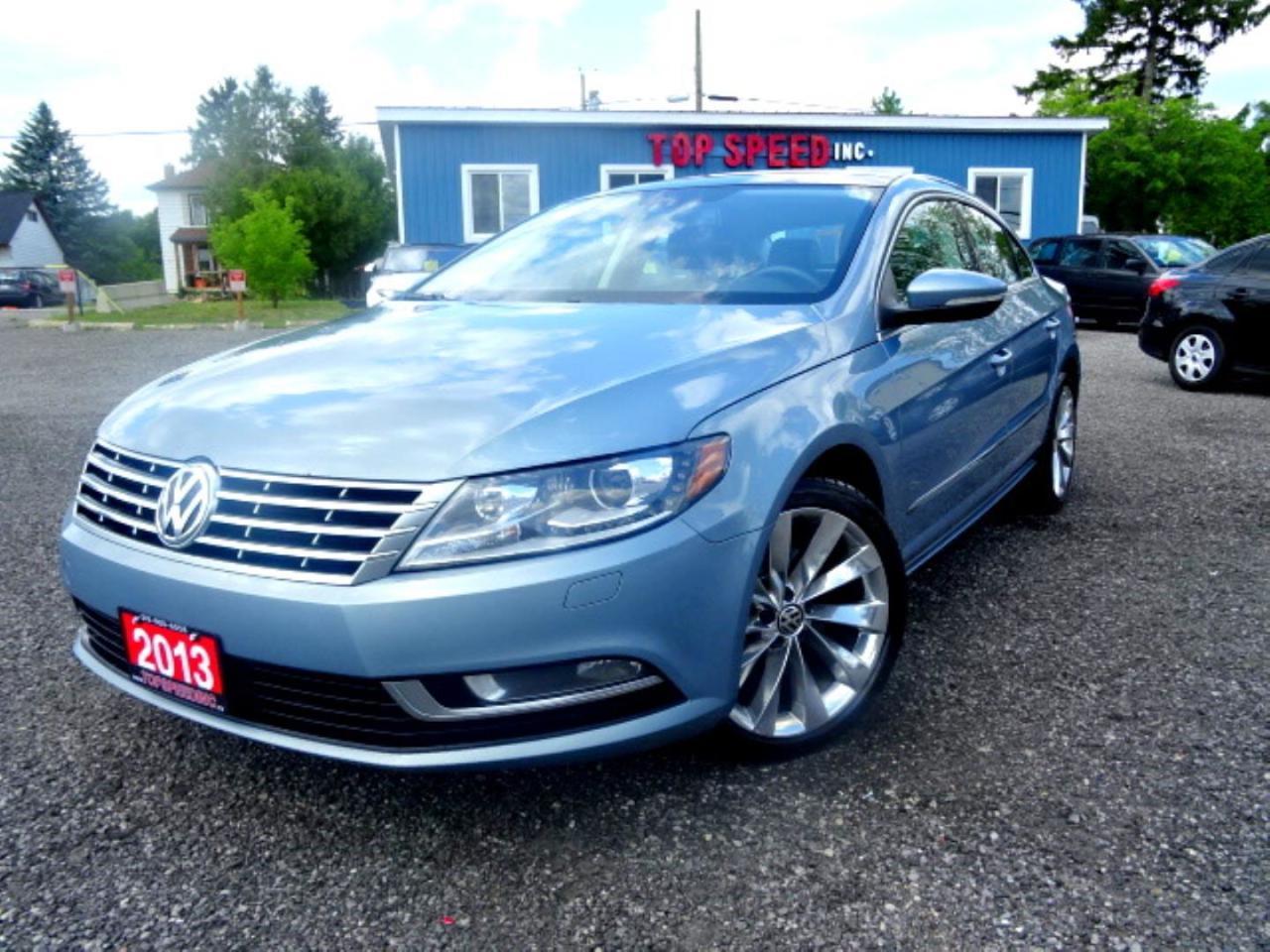 Used 2013 Volkswagen Passat CC HIGHLINE/LEATHER/ROOF/ONE OWNER/CERTIFIED for sale in Guelph, ON