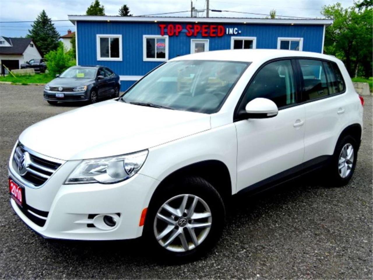 Used 2010 Volkswagen Tiguan Comfortline 4Motion / CERTIFIED for sale in Guelph, ON