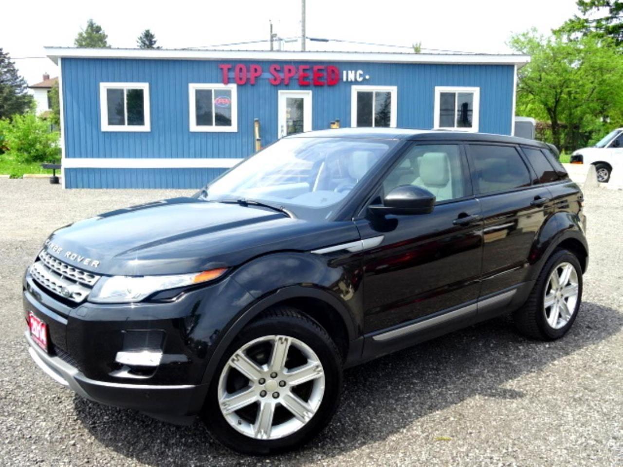 Used 2014 Land Rover Evoque SOLDDD for sale in Guelph, ON