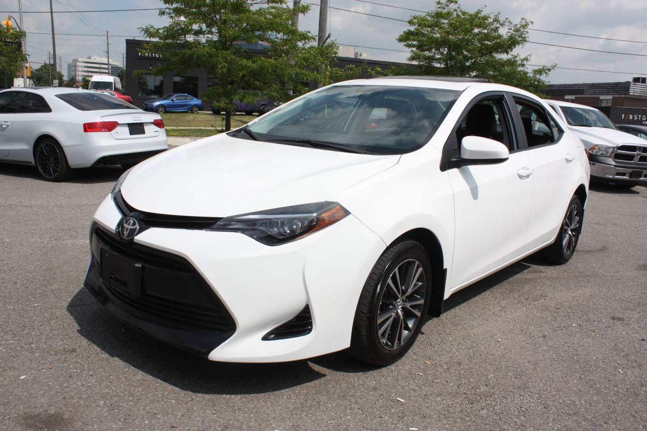 2017 TOYOTA COROLLA WHITE COMES WITH FULL POWER GROUP OPTIONS, WITH SUNROOF, AND ALLOYS. THIS VEHICLE COMES FULLY CERTIFIED, E-TEST AND ADMIN FEES ALL INCLUDED IN THE PRICE, FOR MORE INFO PLEASE CONTACT US AT 1855-350-1313 AT AA Canada INC. all of our vehicles come with a Safety Standard Certificate, Emission test plus HST. CARPROOF will be provided at the dealership ALL TRADE INS WELCOME. We also provide warranty packages and financing rates starting at 4.5% all credits types GOOD OR BAD CREDIT! Interested? We are here to serve you, call us at Toll free 1-855-350-1313 or 647-350-1313 email us at aacanadainc@gmail.com or visit us online at www.aacanadainc.com