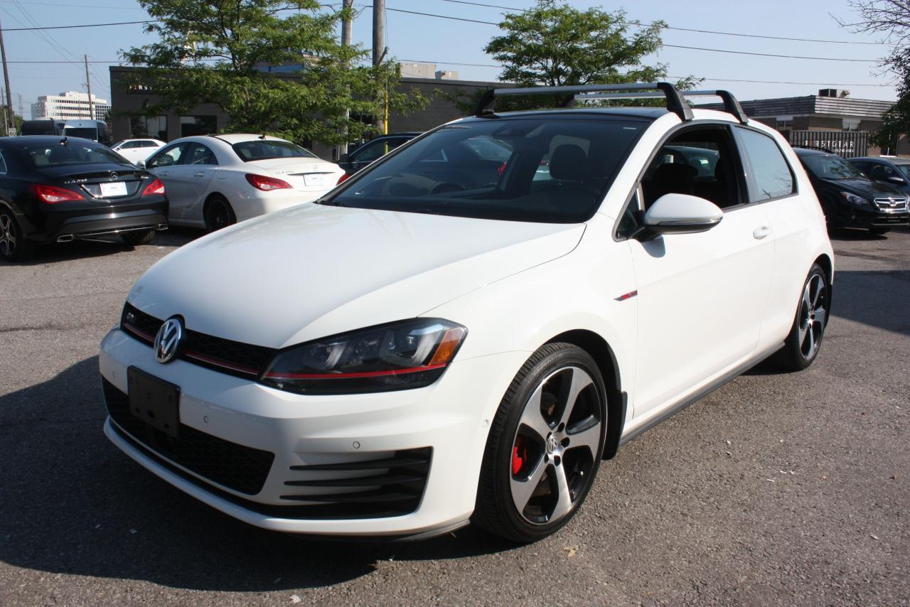 Used 2016 Volkswagen GTI 3 DOOR | NAVI | SUNROOF | BACKUP CAMERA for sale in Toronto, ON