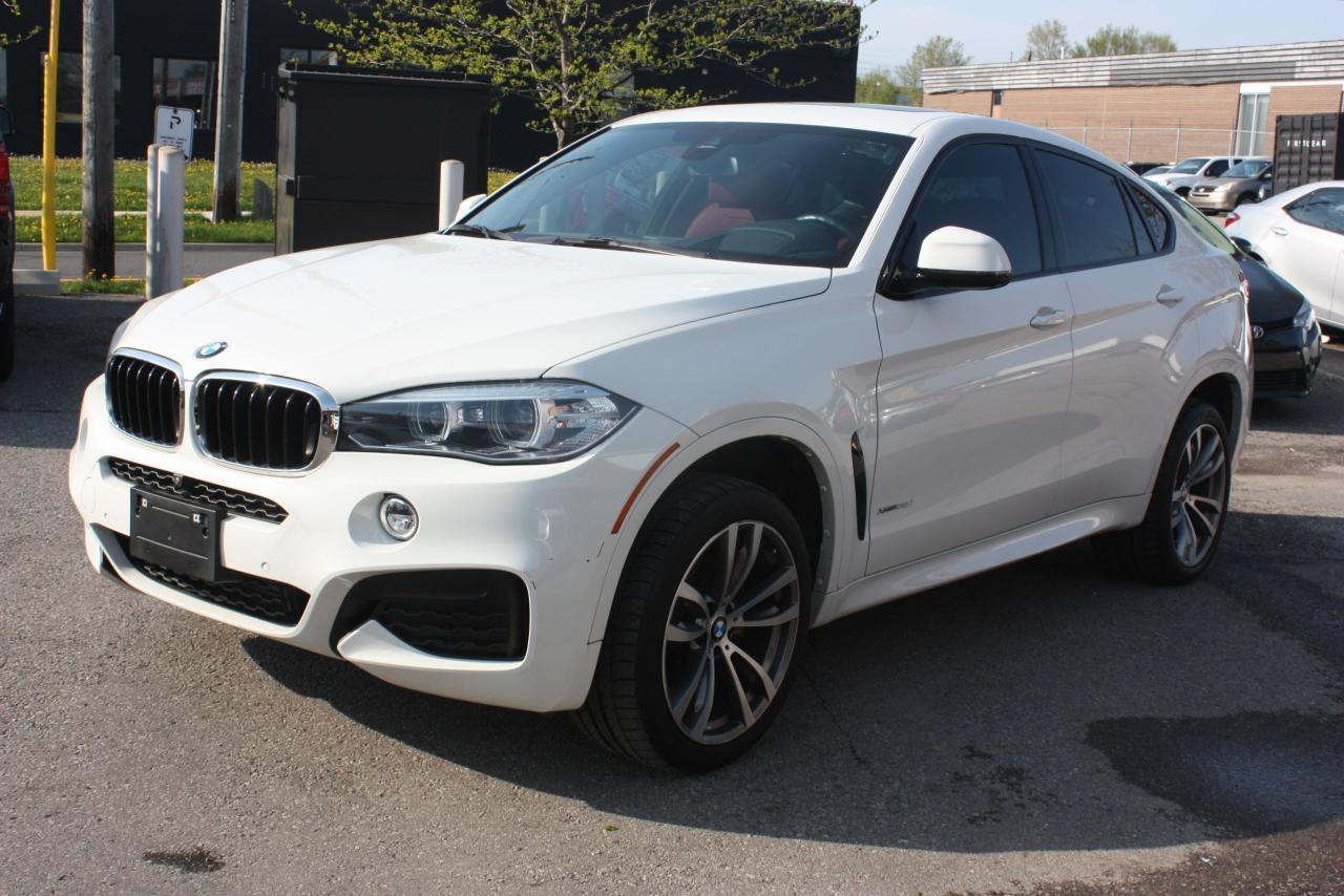 2016 BMW X6 M-SPORT WHITE ON RED LEATHER INTERIOR, COMES WITH FULL POWER GROUP OPTIONS, BLUETOOTH, 360 CAMERA, HEATED AND COOLED SEATS, XM RADIO, PUSH START, SUNROOF, SMART ACCESS, ALLOY WHEELS, TINTED WINDOW, KEYLESS ENTRY, HEADS UP DISPLAY, BLIND SPOT SENSORS, ACCIDENT ALERTS|AUTOMATIC BREAKING SYSTEM AND MUCH MUCH MORE,  MUST SEE THIS VEHICLE COMES FULLY CERTIFIED, E-TEST AND ADMIN FEES ALL INCLUDED IN THE PRICE, FOR MORE INFO PLEASE CONTACT US AT 1855-350-1313 



AT AA Canada INC. all of our vehicles come with a Safety Standard Certificate, Emission test plus HST. CARPROOF will be provided at the dealership ALL TRADE INS WELCOME. We also provide warranty packages and financing rates starting at 4.5% all credits types GOOD OR BAD CREDIT! Interested? We are here to serve you, call us at Toll free 1-855-350-1313 or 647-350-1313 email us at aacanadainc@gmail.com or visit us online at www.aacanadainc.com