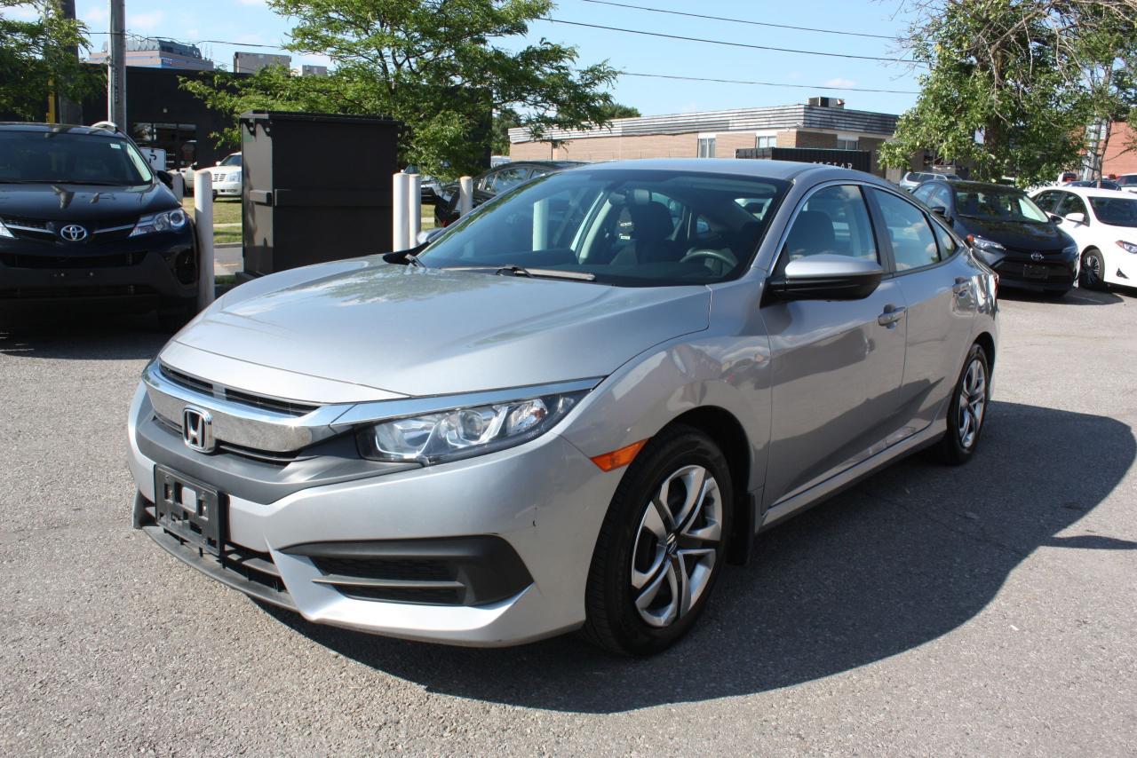 Used 2017 Honda Civic LX for sale in Toronto, ON