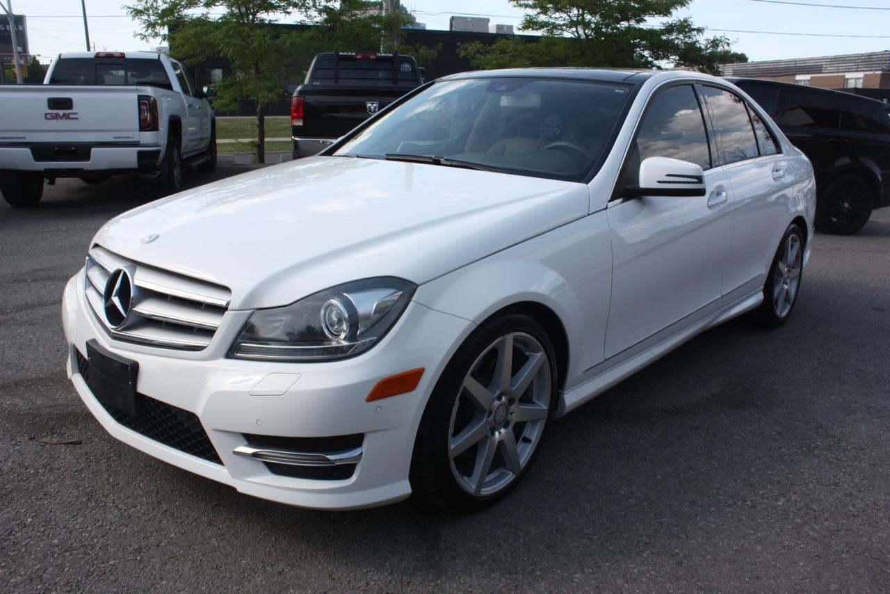 Used 2013 Mercedes-Benz C350 C350 AMG | LOADED | PANO | NAV for sale in Toronto, ON