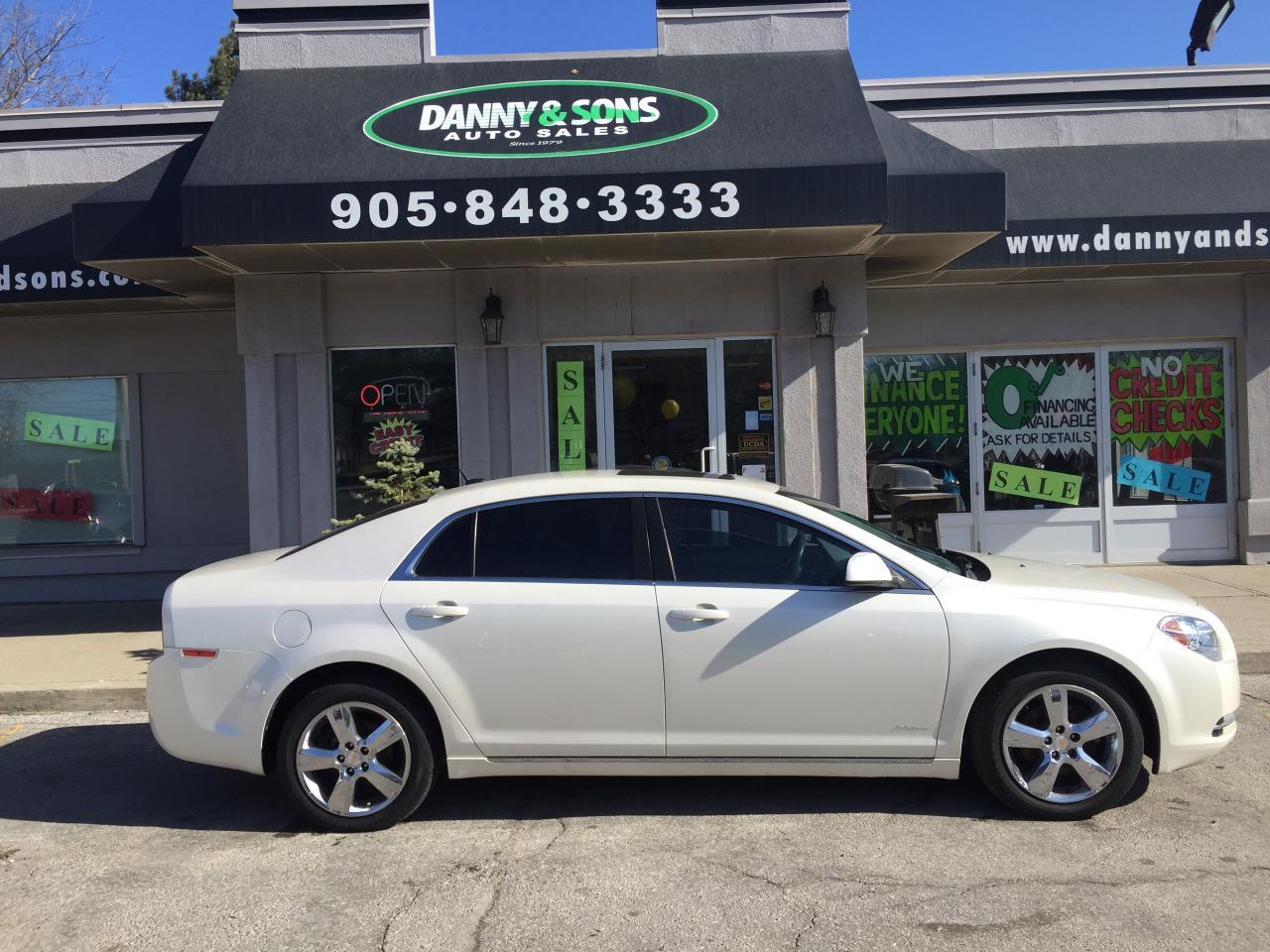 Used 2011 Chevrolet Malibu LT PLATINUM EDITION for sale in Louisdale, NS
