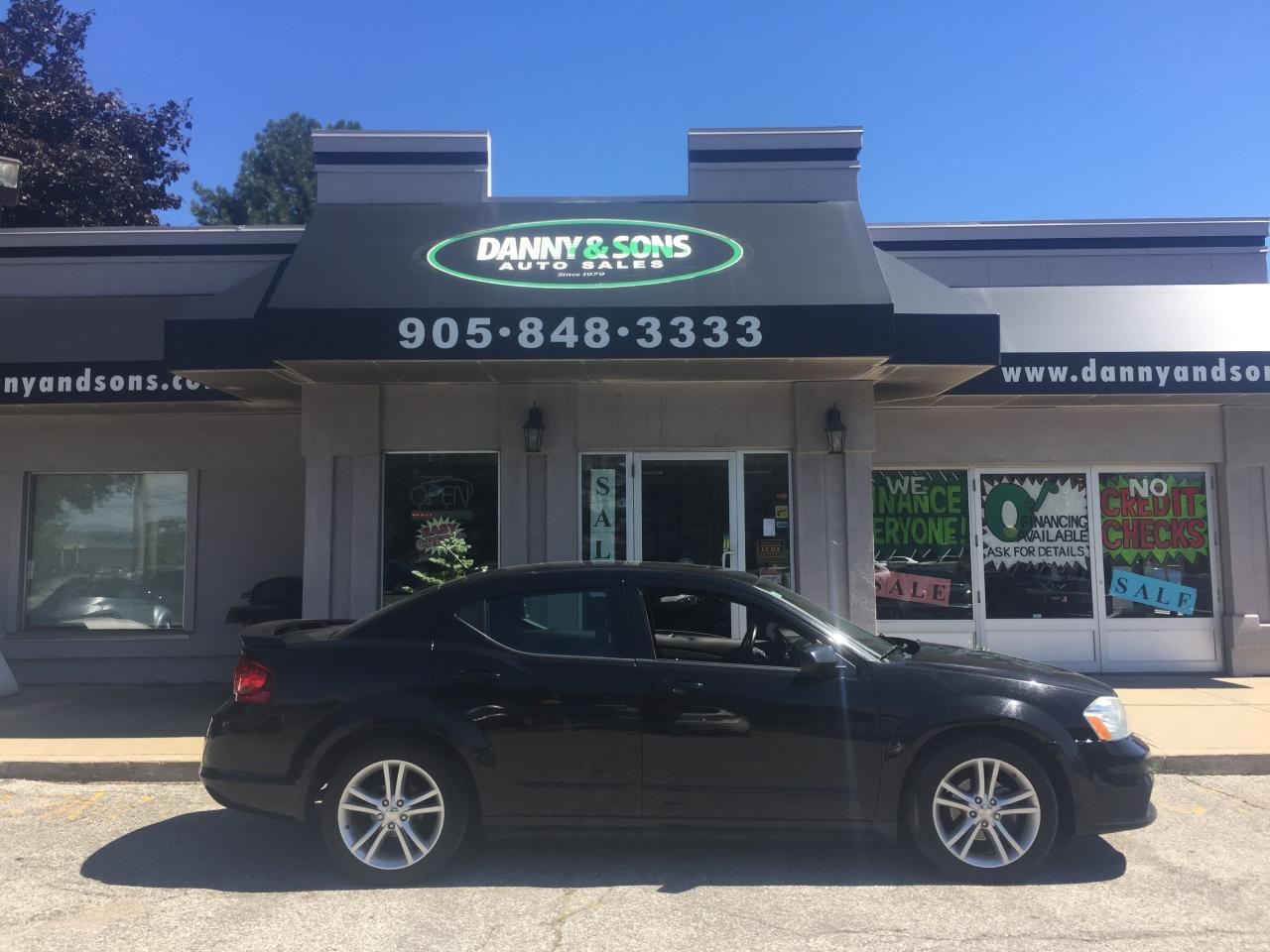 Used 2011 Dodge Avenger SXT for sale in Louisdale, NS