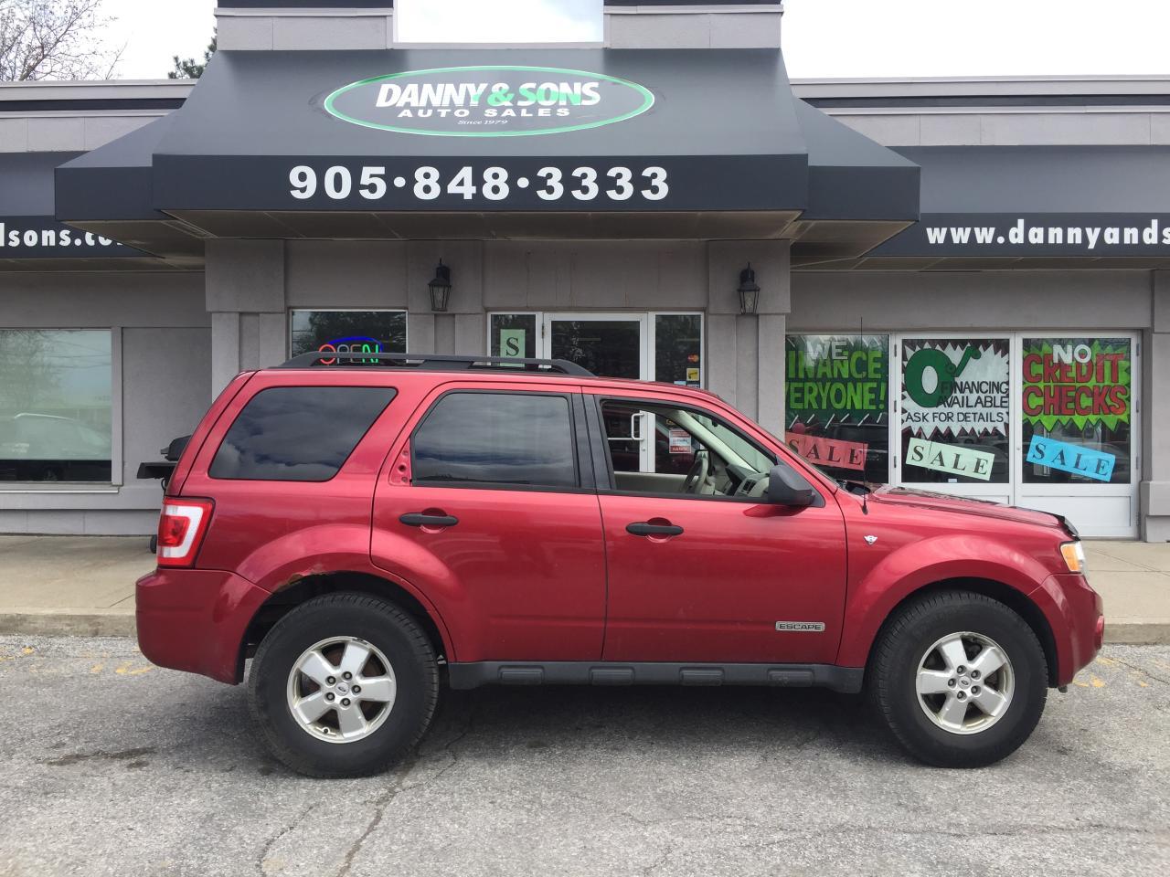 Used 2008 Ford Escape XLT for sale in Louisdale, NS