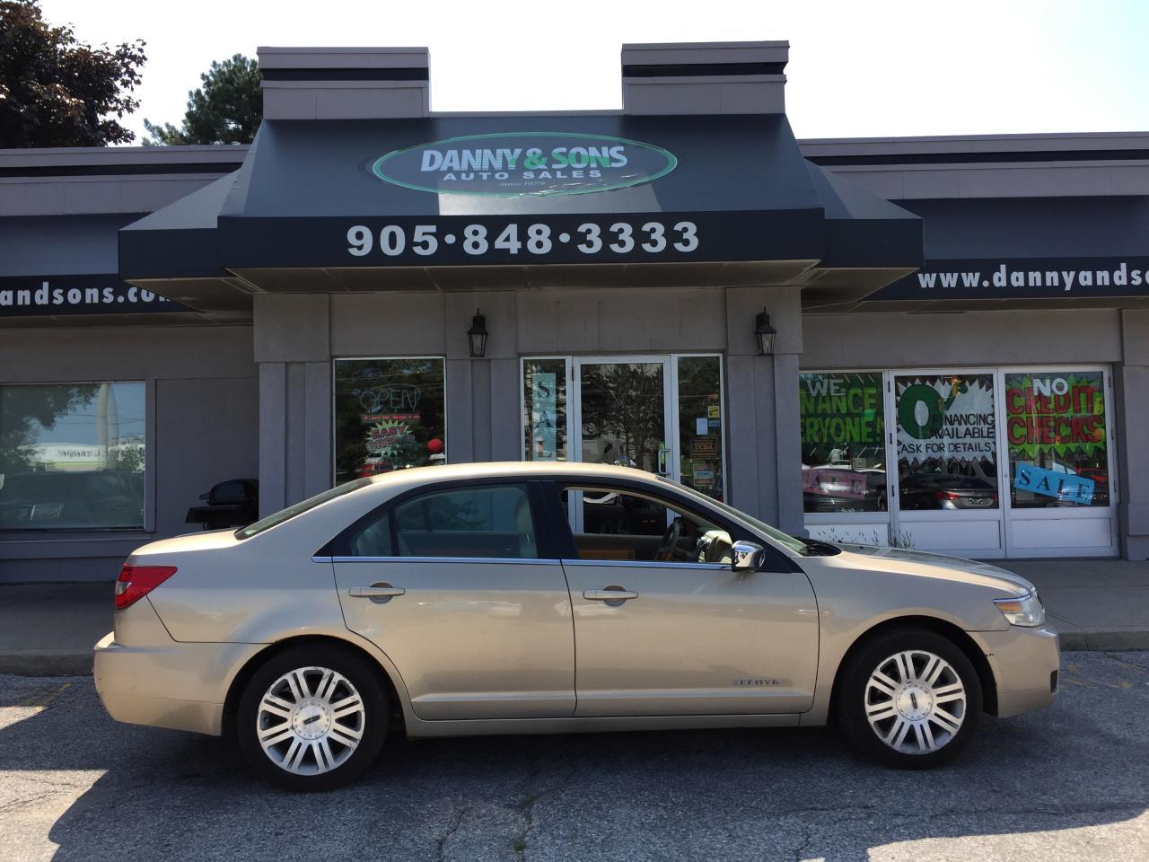 Used 2006 Lincoln Zephyr  for sale in Louisdale, NS
