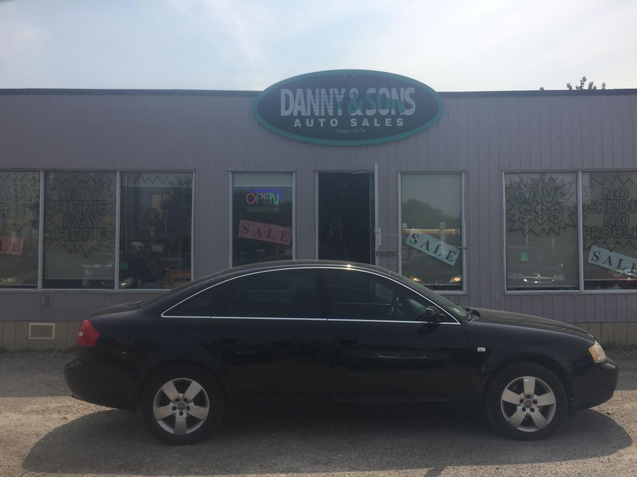 Used 2004 Audi A6 3.0L for sale in Louisdale, NS