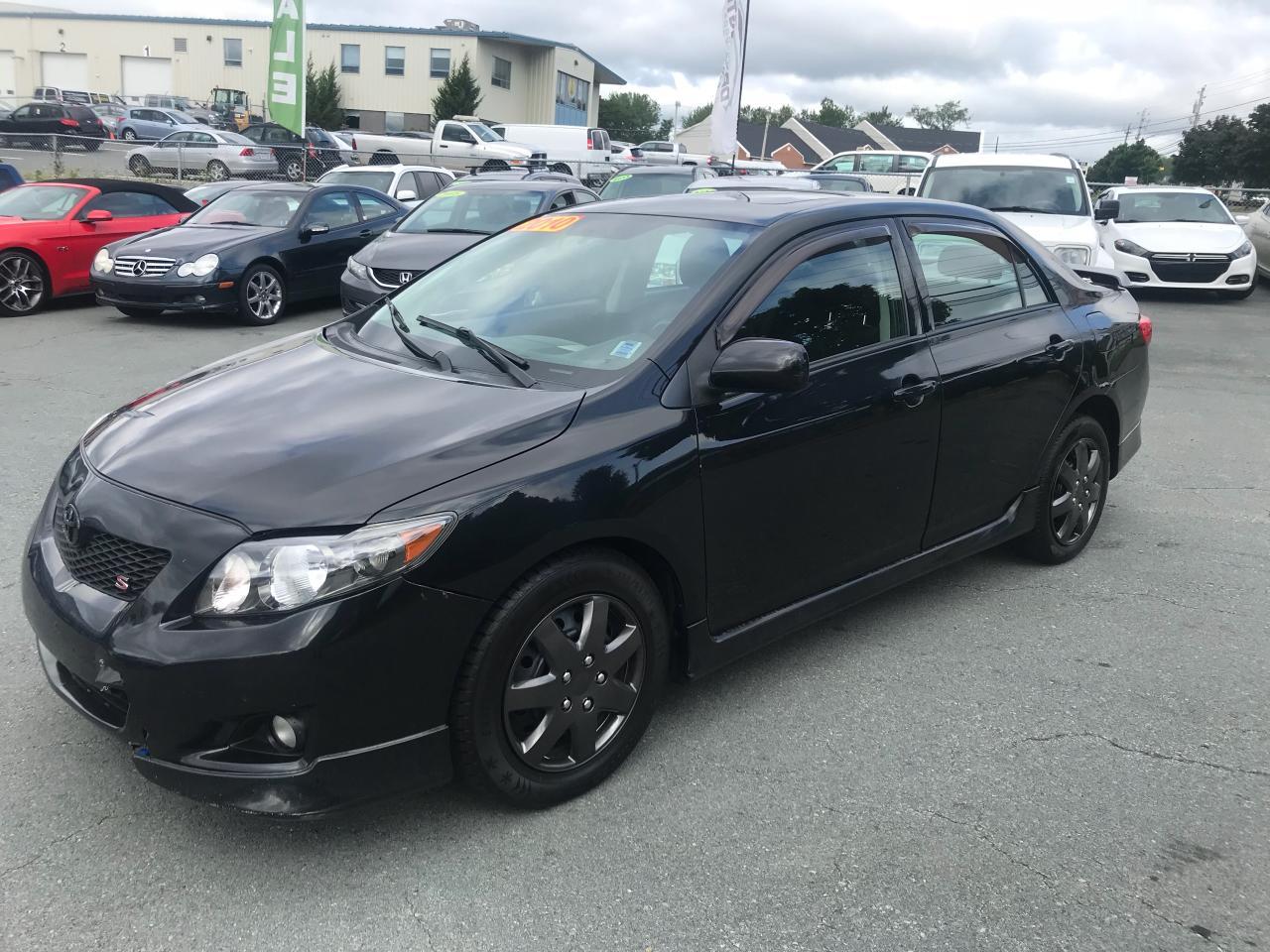 Used 2010 Toyota Corolla S for sale in Lower Sackville, NS