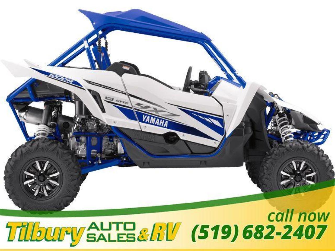 New 2017 Yamaha YXZ1000R 5 SPEED!!! HOT SIDE BY SIDE for sale in Tilbury, ON