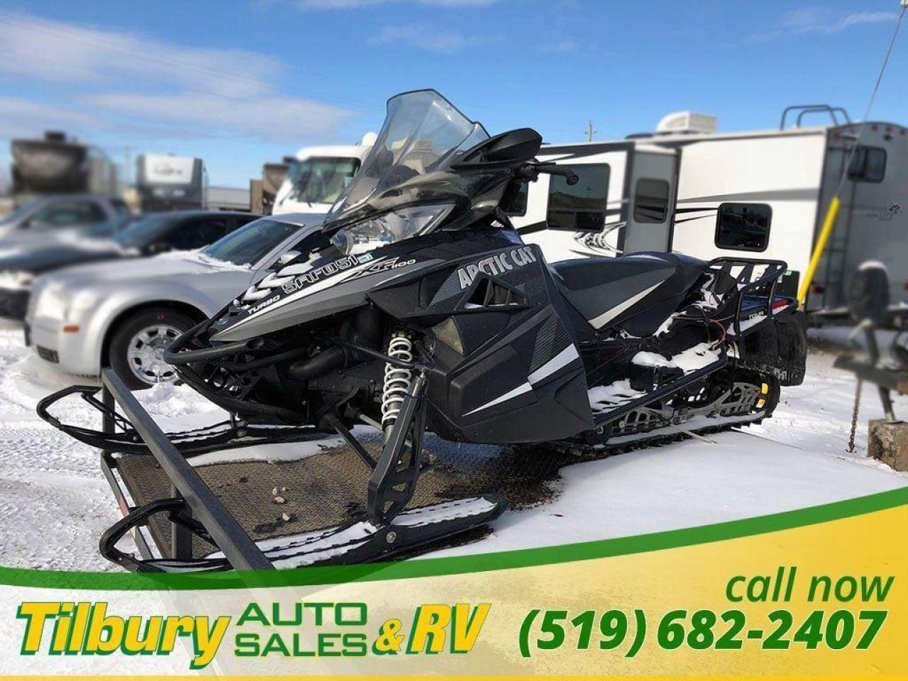 Used 2013 ARCTIC CAT F1100 Turbo XF1100 TURBO CROSS TOUR for sale in Tilbury, ON