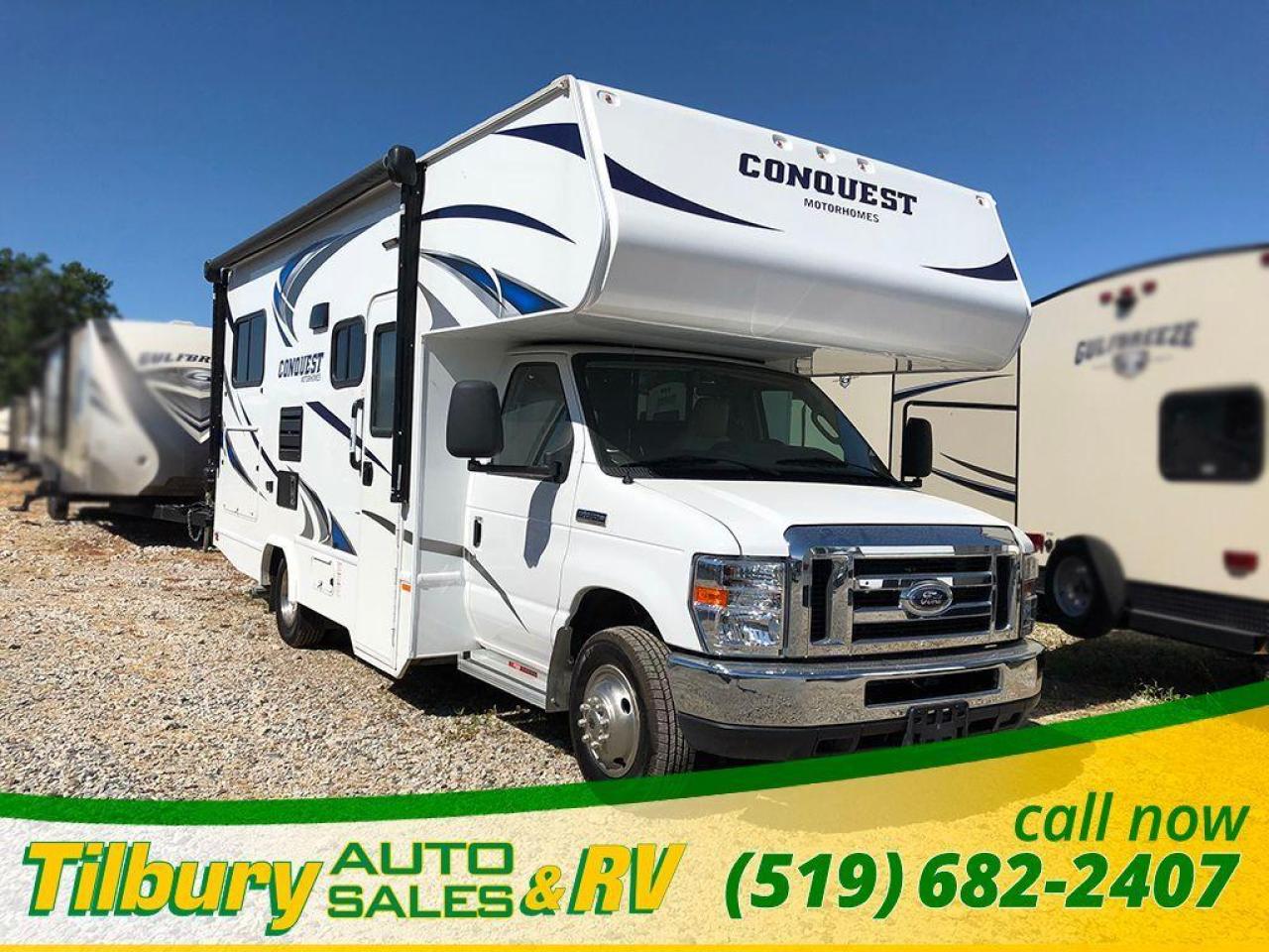 New 2017 Gulf Stream Conquest 6237 BUNK AREA. NO SLIDES. MASTER BEDROOM. for sale in Tilbury, ON