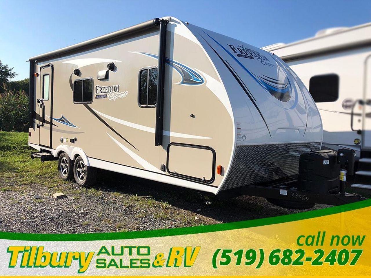<p class=MsoNormal><strong><span style=font-size: 13.5pt; line-height: 115%; font-family: Verdana,sans-serif; color: black; background: white;>Call us at 519-682-2407 or visit our lot at 20600 HWY #42, Tilbury, Ontario. Canada. + pdi and prep charges</span></strong><span style=font-size: 7.5pt; line-height: 115%; font-family: Verdana,sans-serif; color: black;><br /> <br /> <span style=background: white;>While every reasonable effort is made to ensure the accuracy of this data, we are not responsible for any errors or omissions contained on these pages. Please verify any information in question with a dealership sales representative. Serving, Windsor, Essex, Tilbury, Chatham, Blenheim, Rodney, St. Marys, St. Thomas, Leamington, Harrow, Amherstburg, Kingsville, Wheatley, Belle River, Lakeshore, Wallaceburg, Sarnia,London, Lambton, Lambton County, Lambeth, Essex County, Middlesex, Middlesex County, Rodney, Dresden, Thamesville, Lasalle, Watford, Ailsa Craig, Glencoe, Alvinston, Parkhill, Strathroy, Mt.Brydges, West Lorne, Dutton, Aylmer * Prices in Ontario, include OMVIC/AMVIC fee (where applicable), dealer administration and other retailer charges and exclude taxes, license, insurance, plus HST* * While every reasonable effort is made to ensure the accuracy of this information, we are not responsible for any errors or omissions contained on these pages. Please verify any information in question with Tilbury Auto Sales & RV</span></span></p>