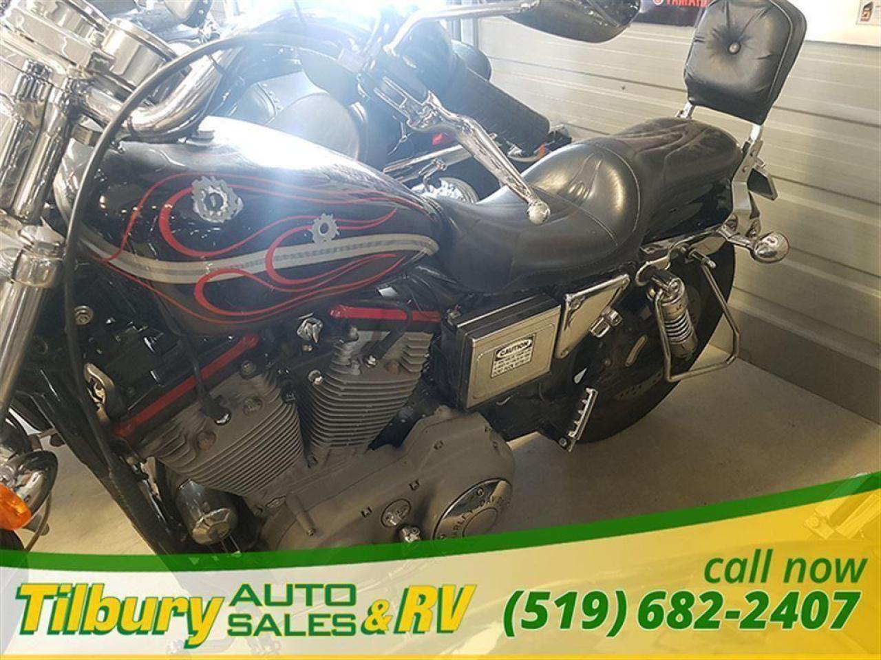 Used 2003 Harley-Davidson XL883C - for sale in Tilbury, ON