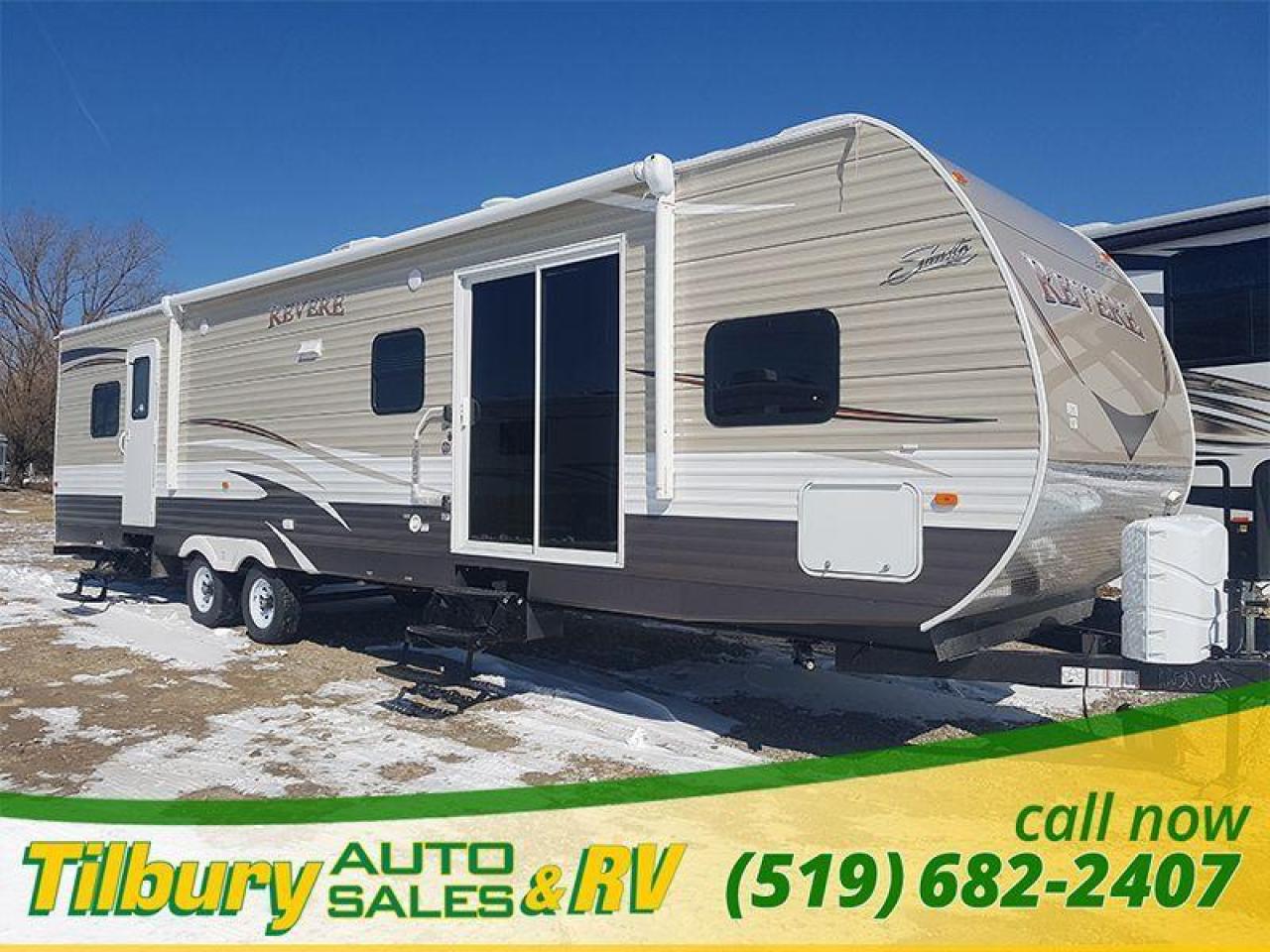 New 2017 Forest River SHASTA REVERE 38FQ HUGE REDUCTION SAVINGS! PATIO DOORS! for sale in Tilbury, ON