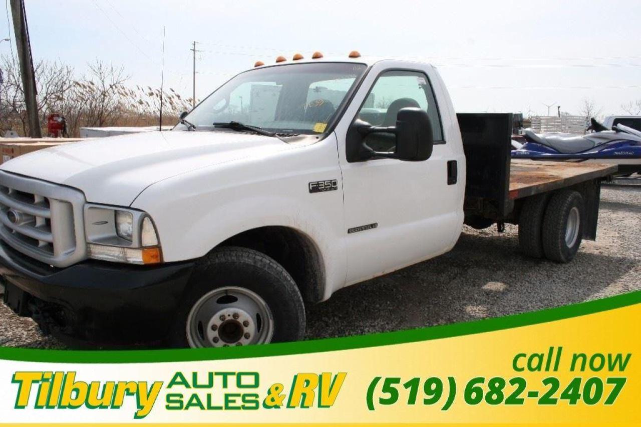 Used 2002 Ford F-350 **AS IS** 4x2 SD Regular Cab 165. V8. for sale in Tilbury, ON