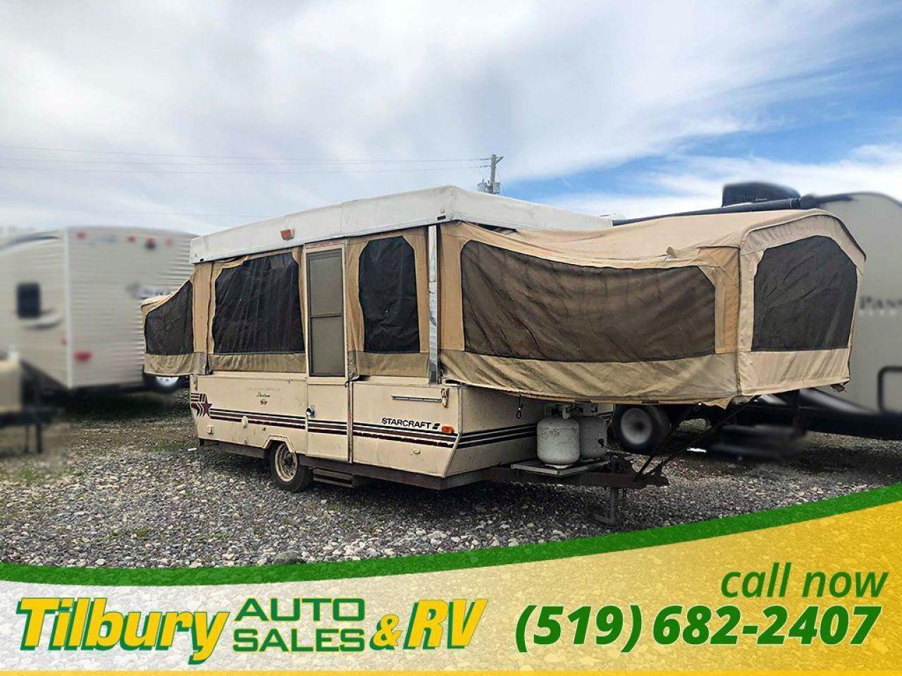 Used 1989 STARCRAFT Starflyer Great pop up! **AS IS** for sale in Tilbury, ON
